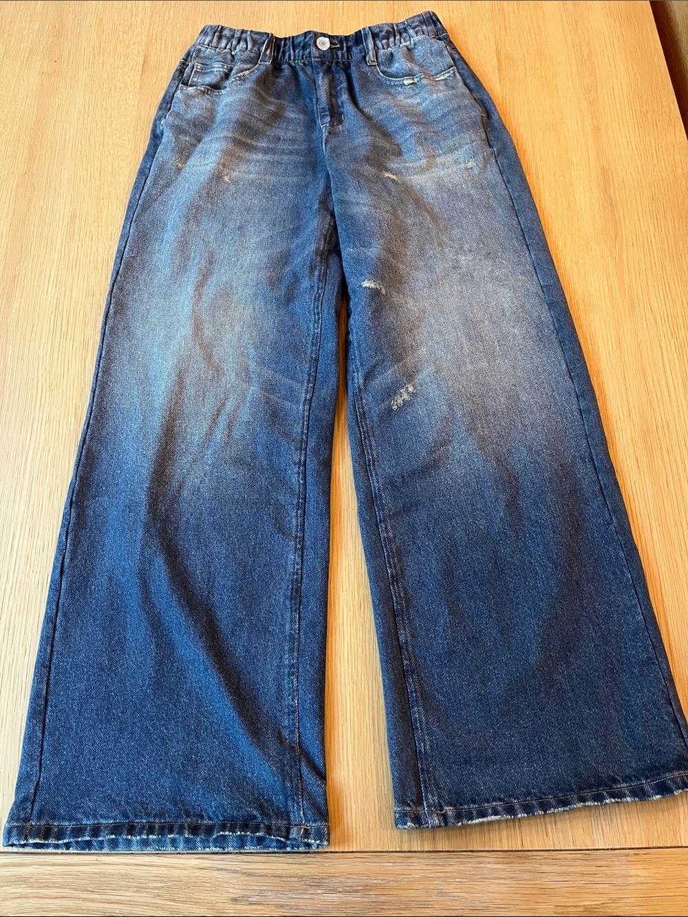 HALARA Sweatpant Wide Leg Jeans